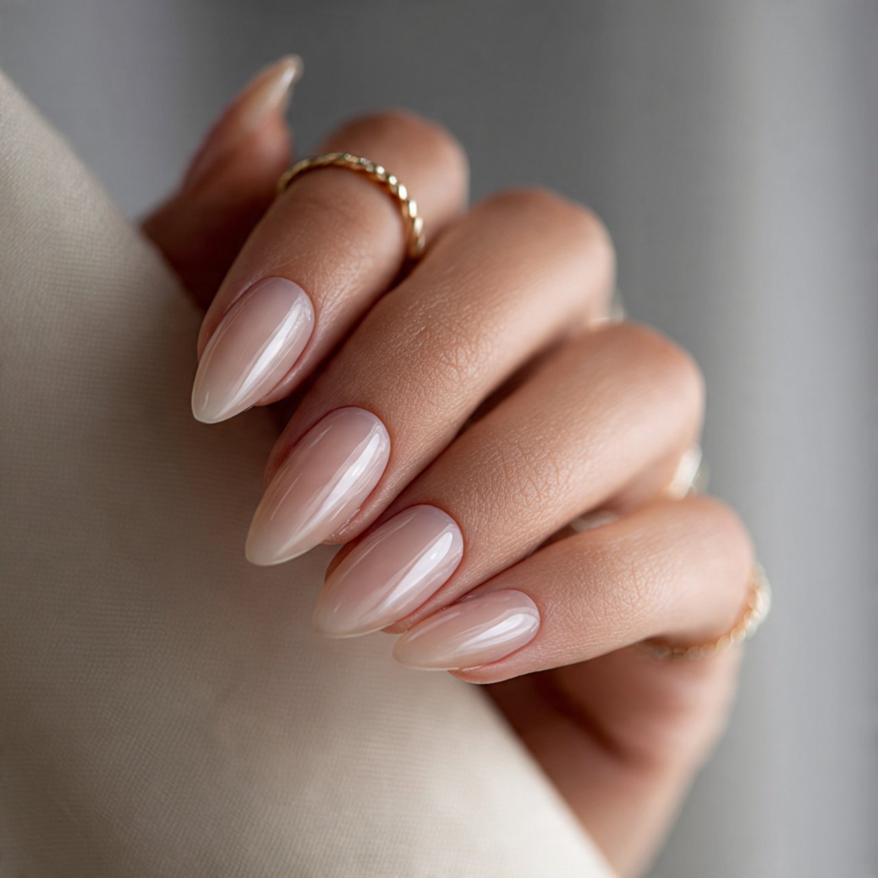Almond Nails