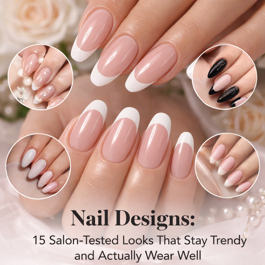 Nail Designs: 15 Salon-Tested Looks That Stay Trendy and Actually Wear Well