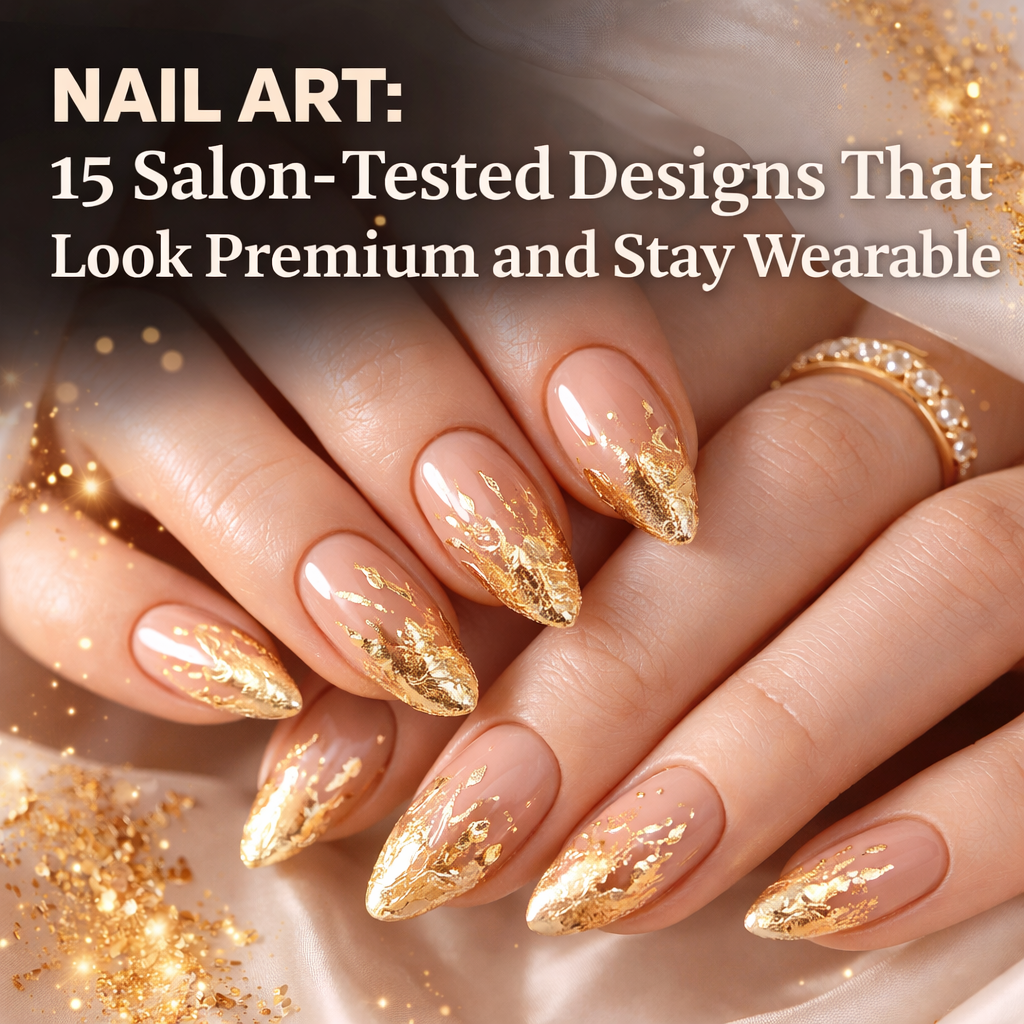 Nail Art: 15 Salon-Tested Designs That Look Premium and Stay Wearable