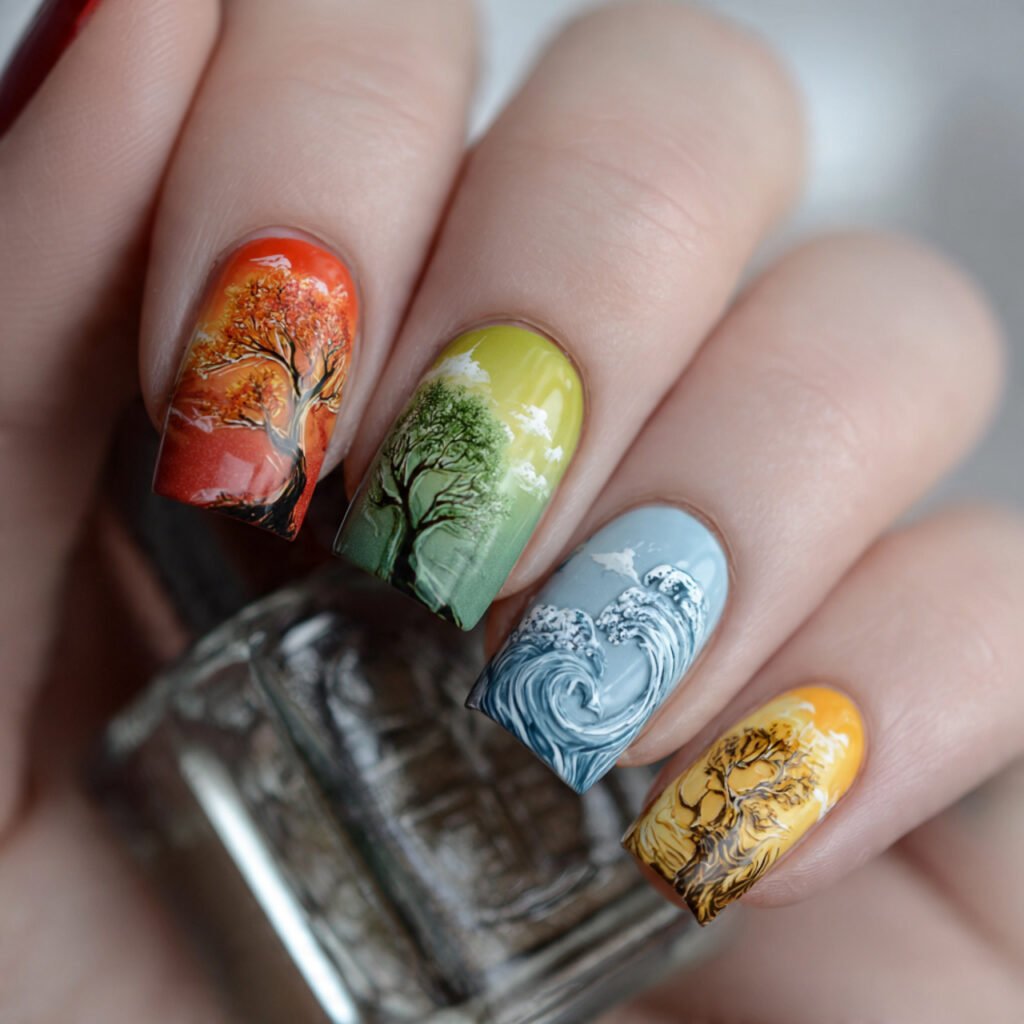 atla four elements skittle set one theme