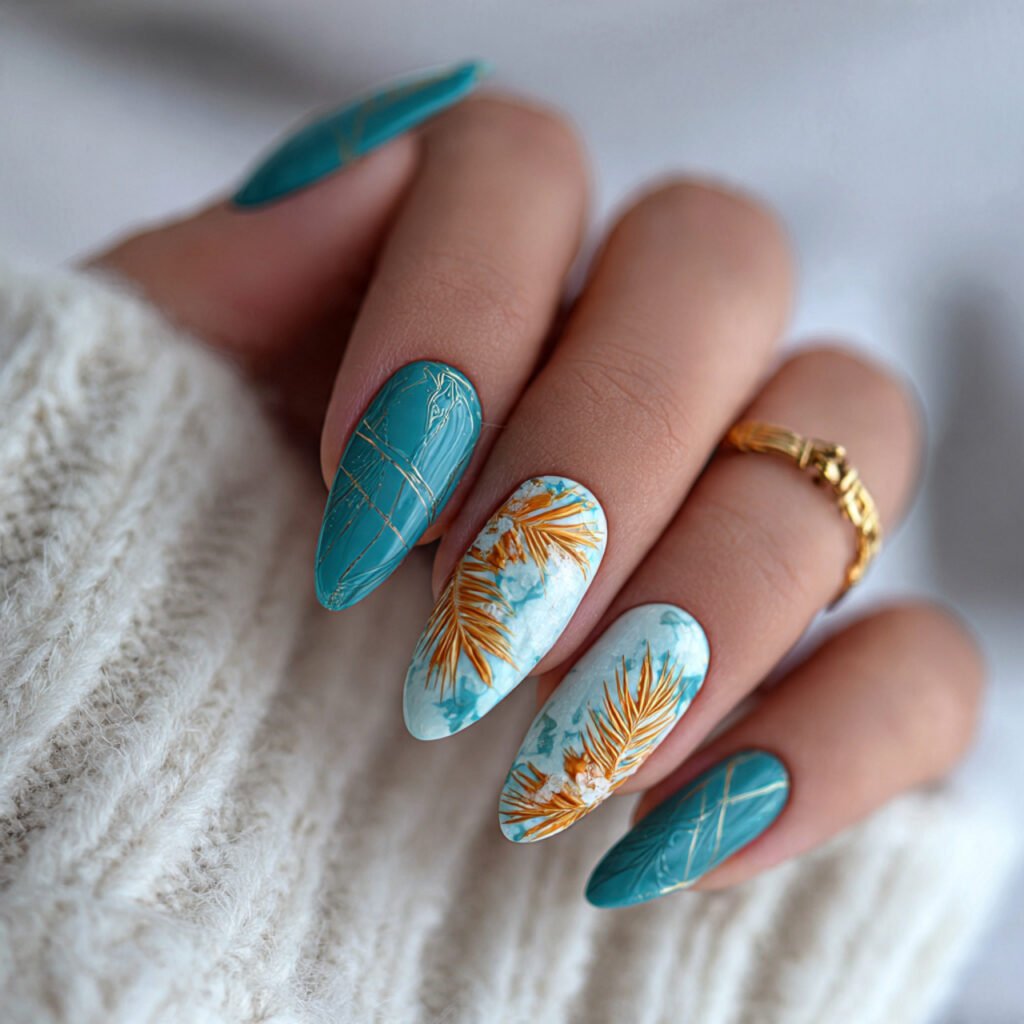 attractive looks nails