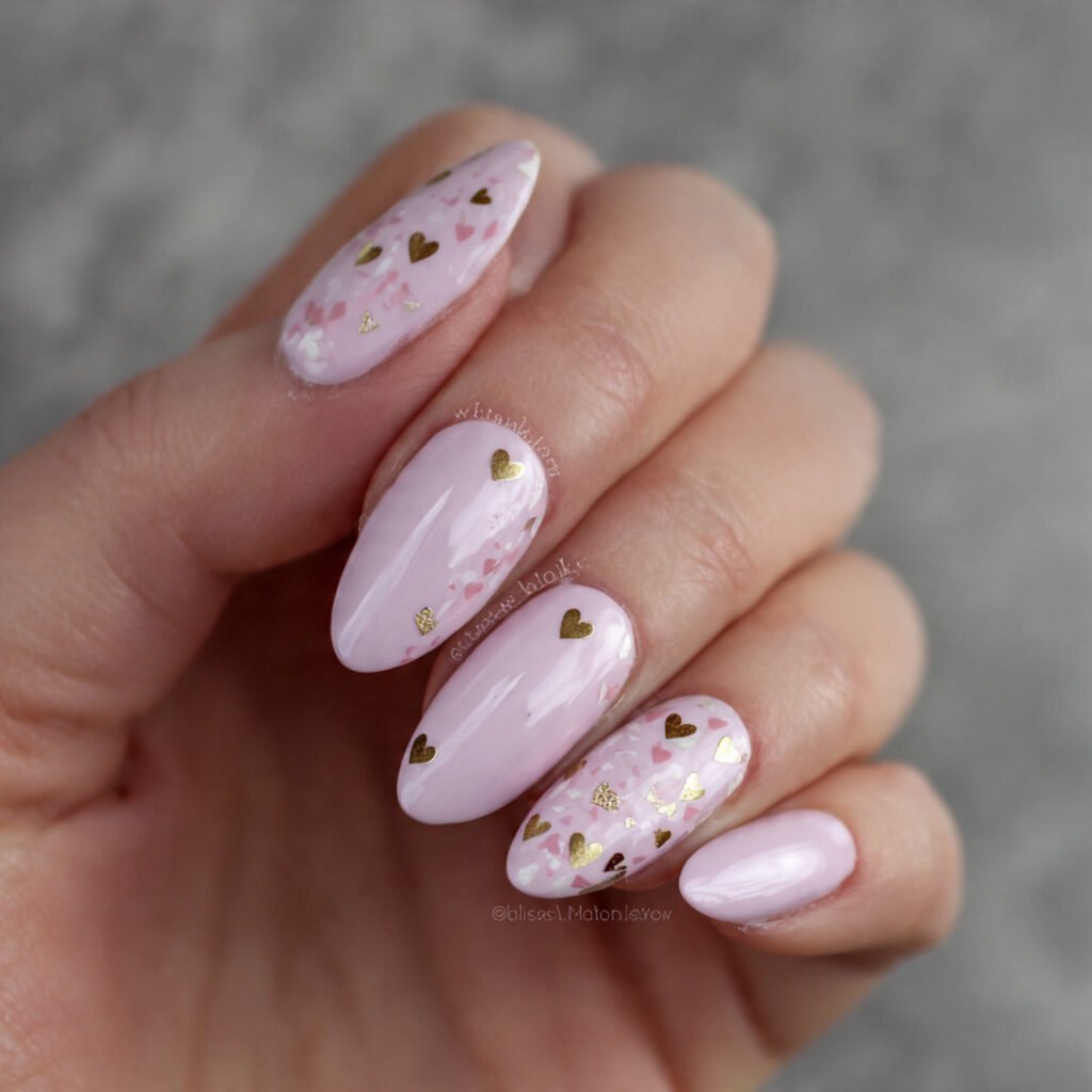 base tiny heart accent cute romantic