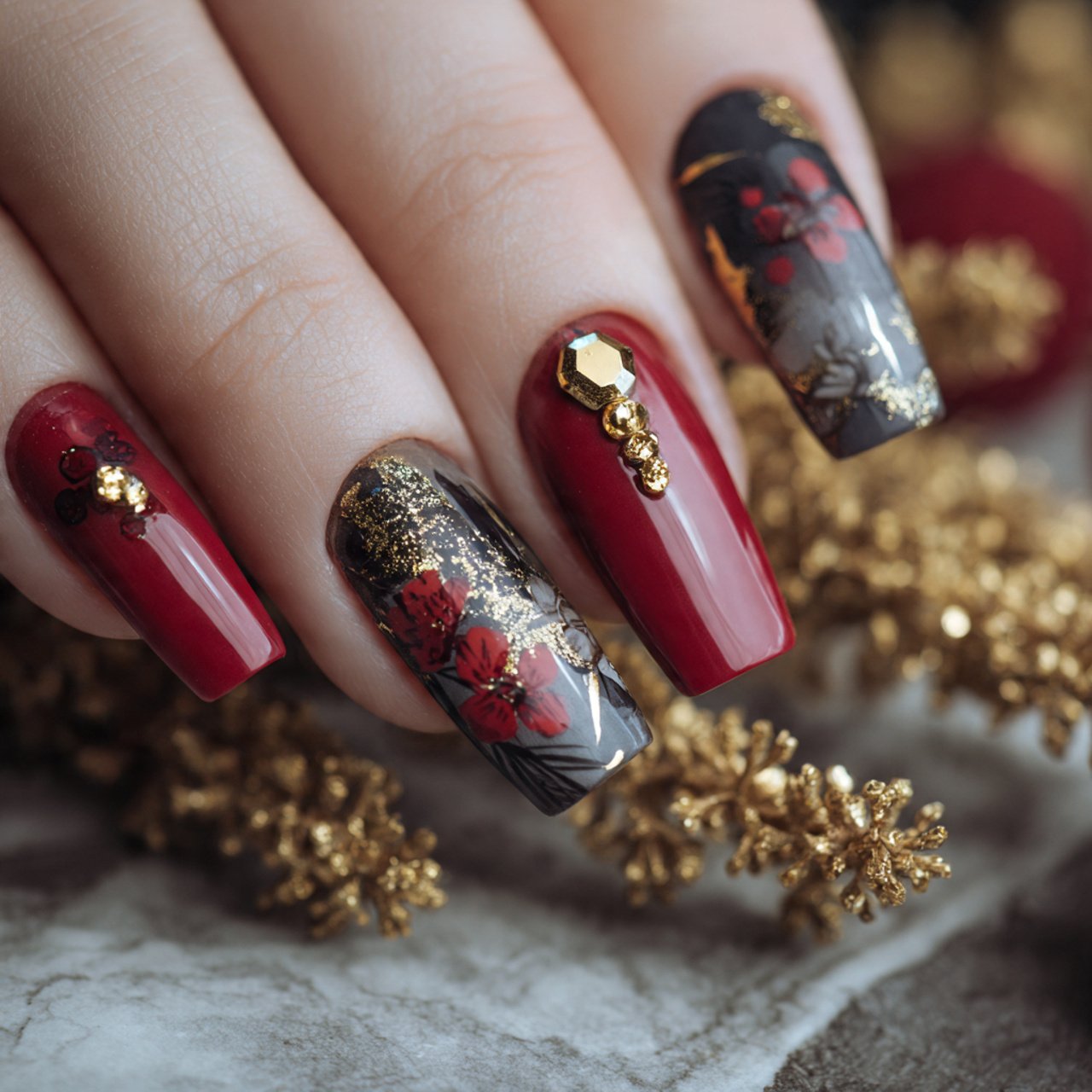 Chinese New Year Nails: 15 Lucky, Stylish Nail Designs That Look Luxe (Not Costume)