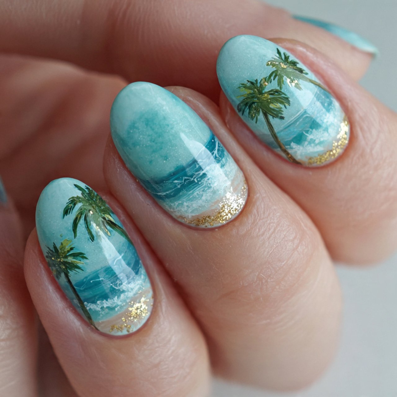 Beachy Nails: 15 Fresh, Ocean-Inspired Nail Designs That Look Salon-Perfect