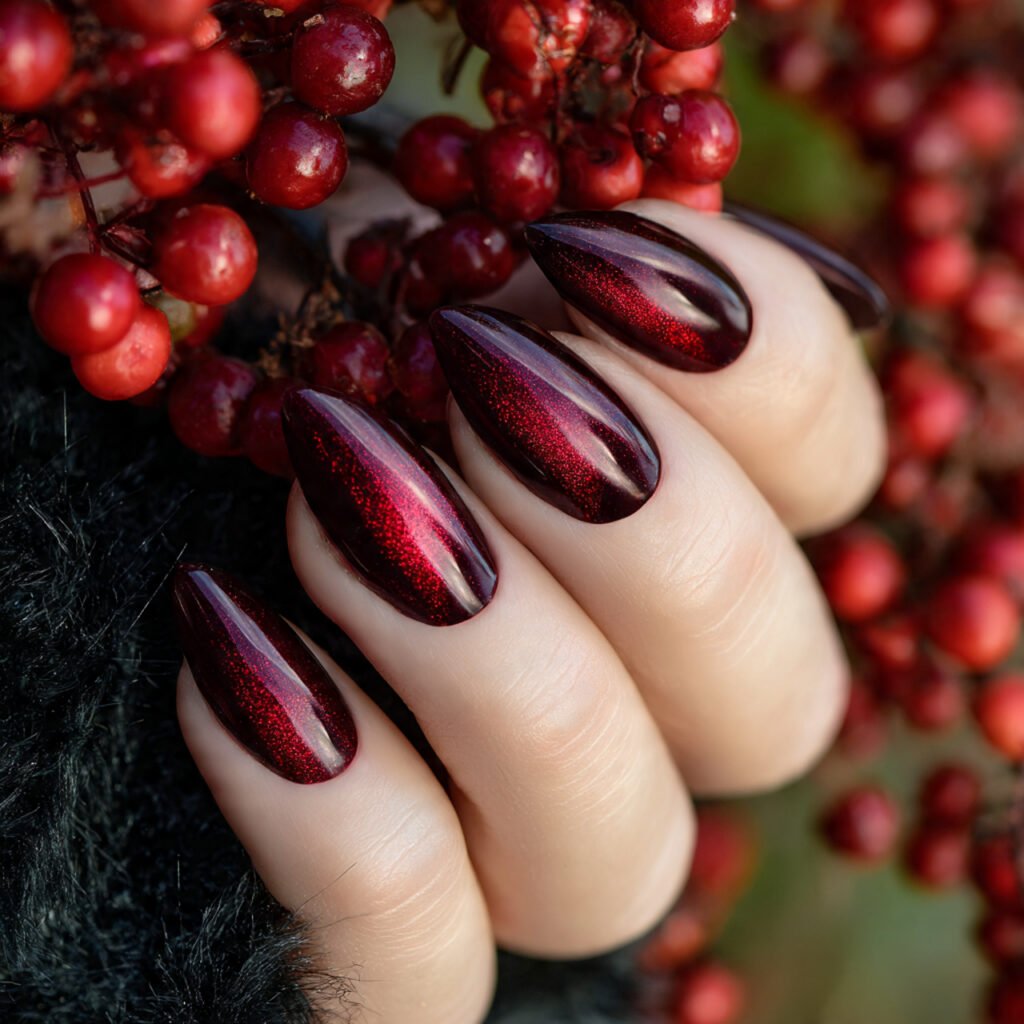 cherry cola cat eye velvet romance nature looks