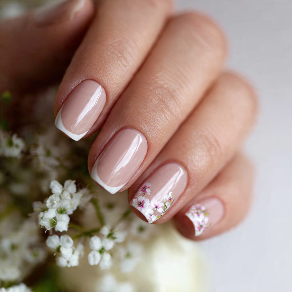 classic french with a modern micro smile create