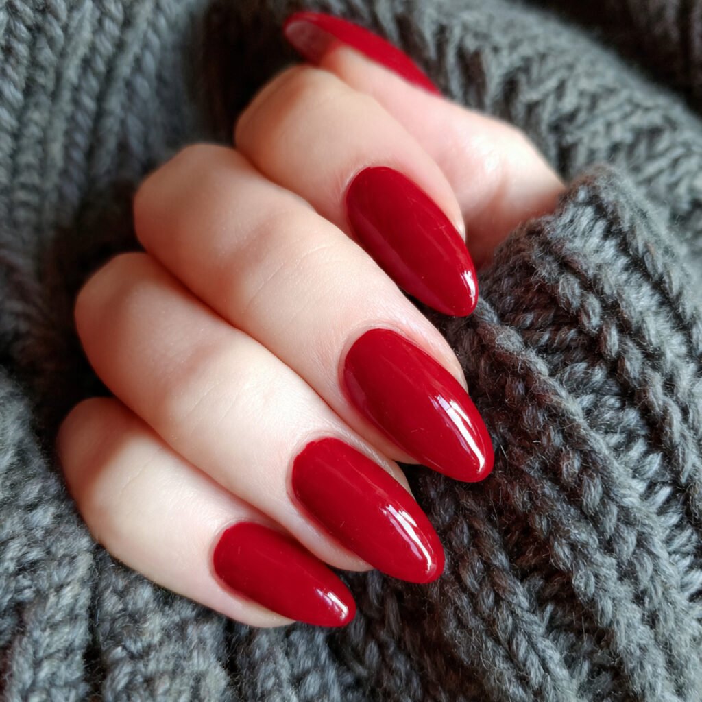 classic true red gloss always a winner