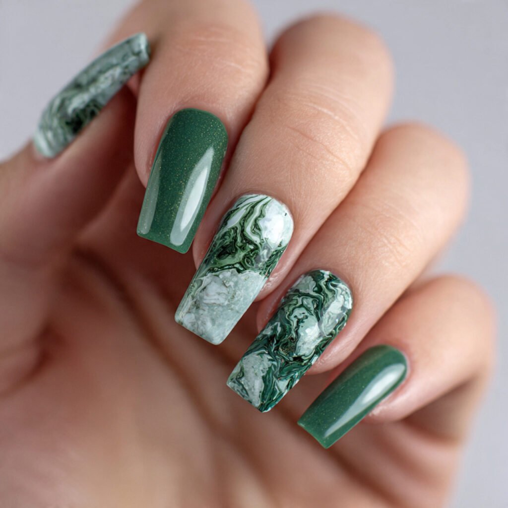 earth kingdom stone nails jade marble