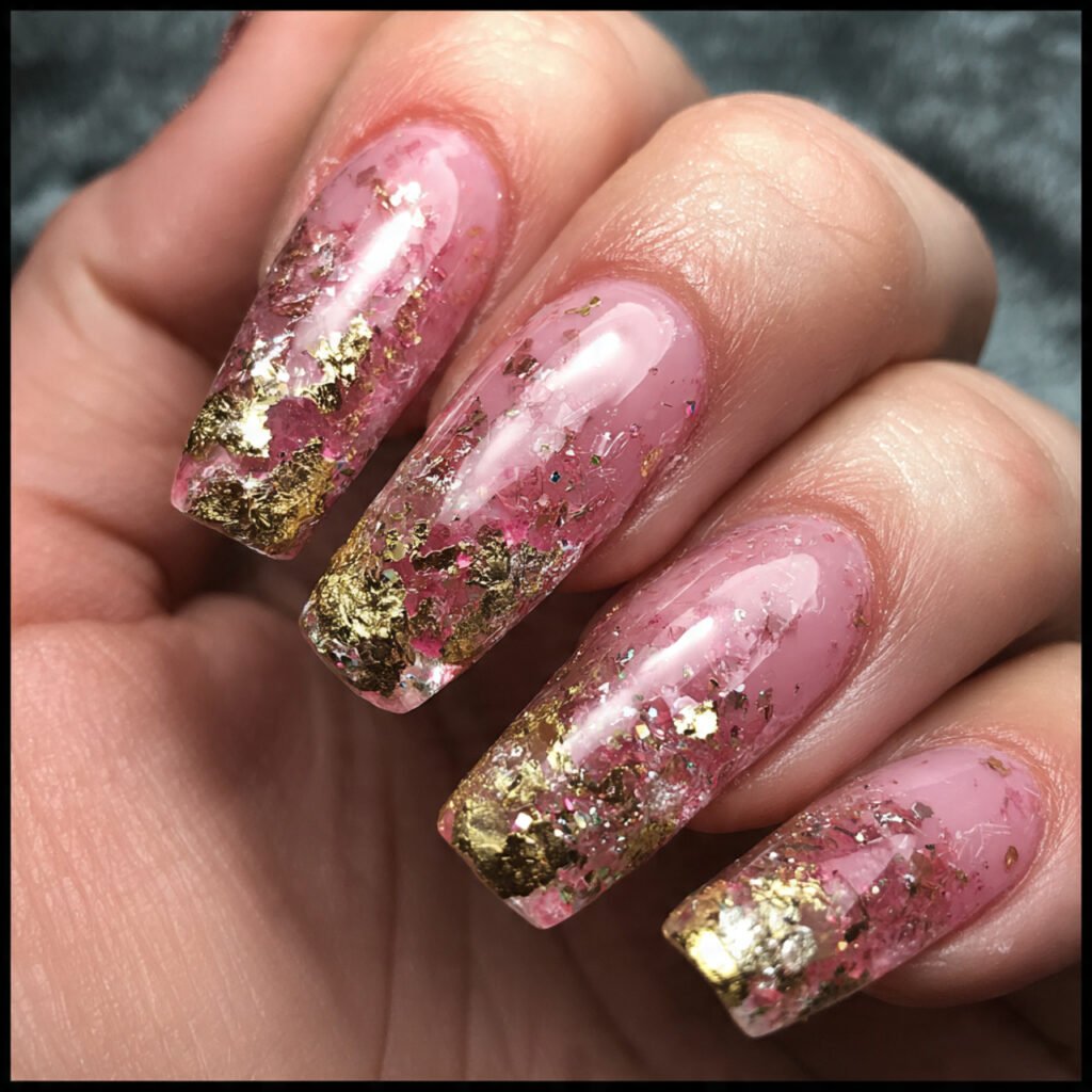encapsulated glitter acrylics sparkle that doesn t catch