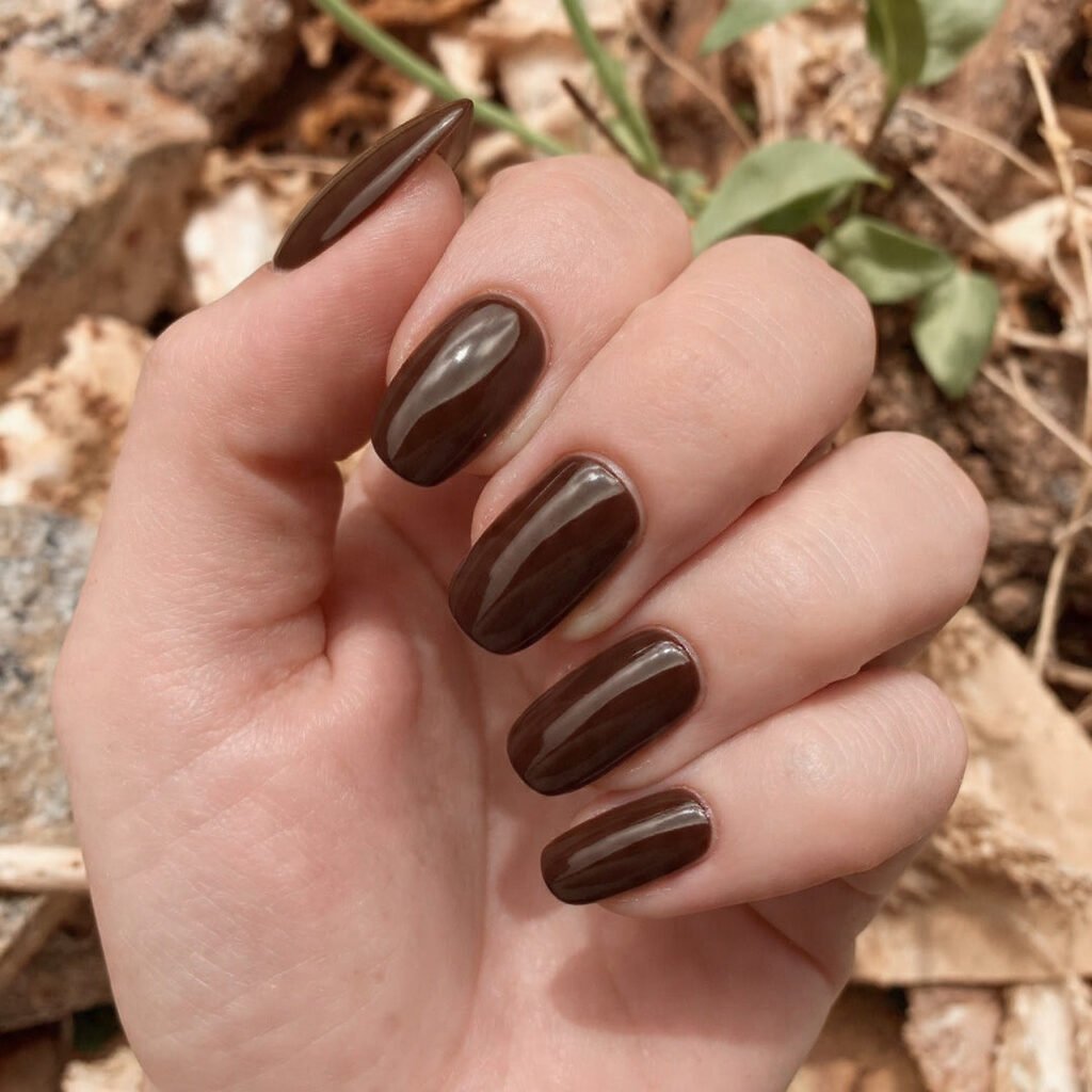 espresso brown nails rich neutral very expensive 1