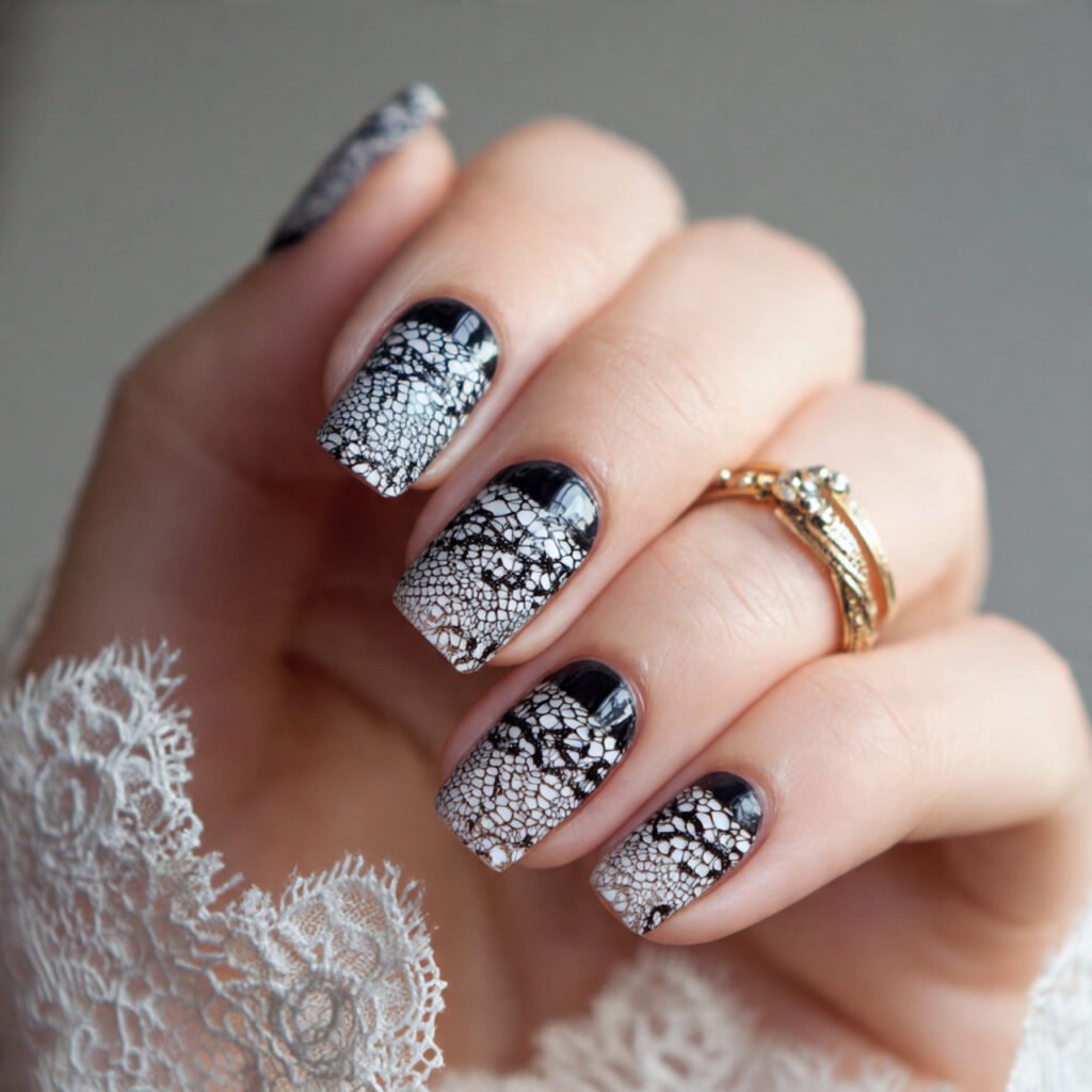 lace tulle negative space beautiful looks