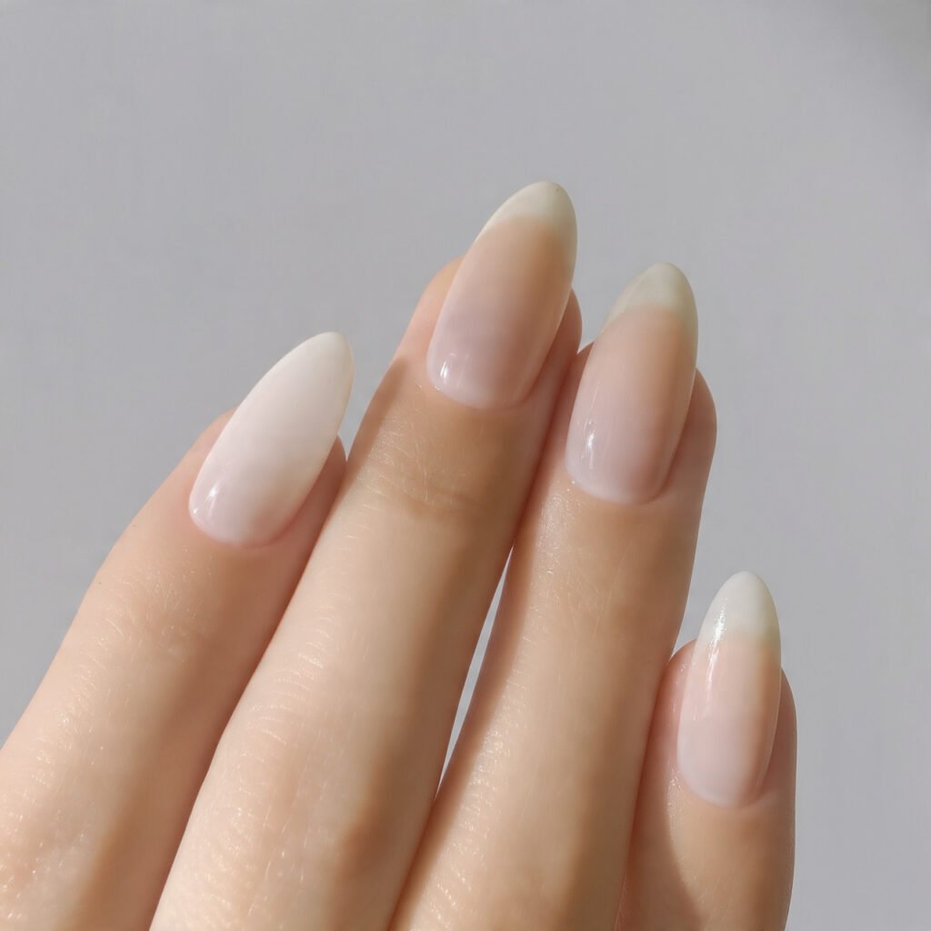 matte glossy tips texture contrast very