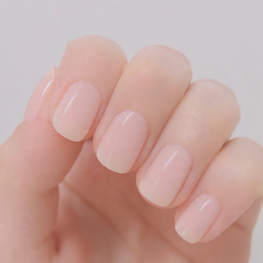 milky pink gloss the always pretty simple