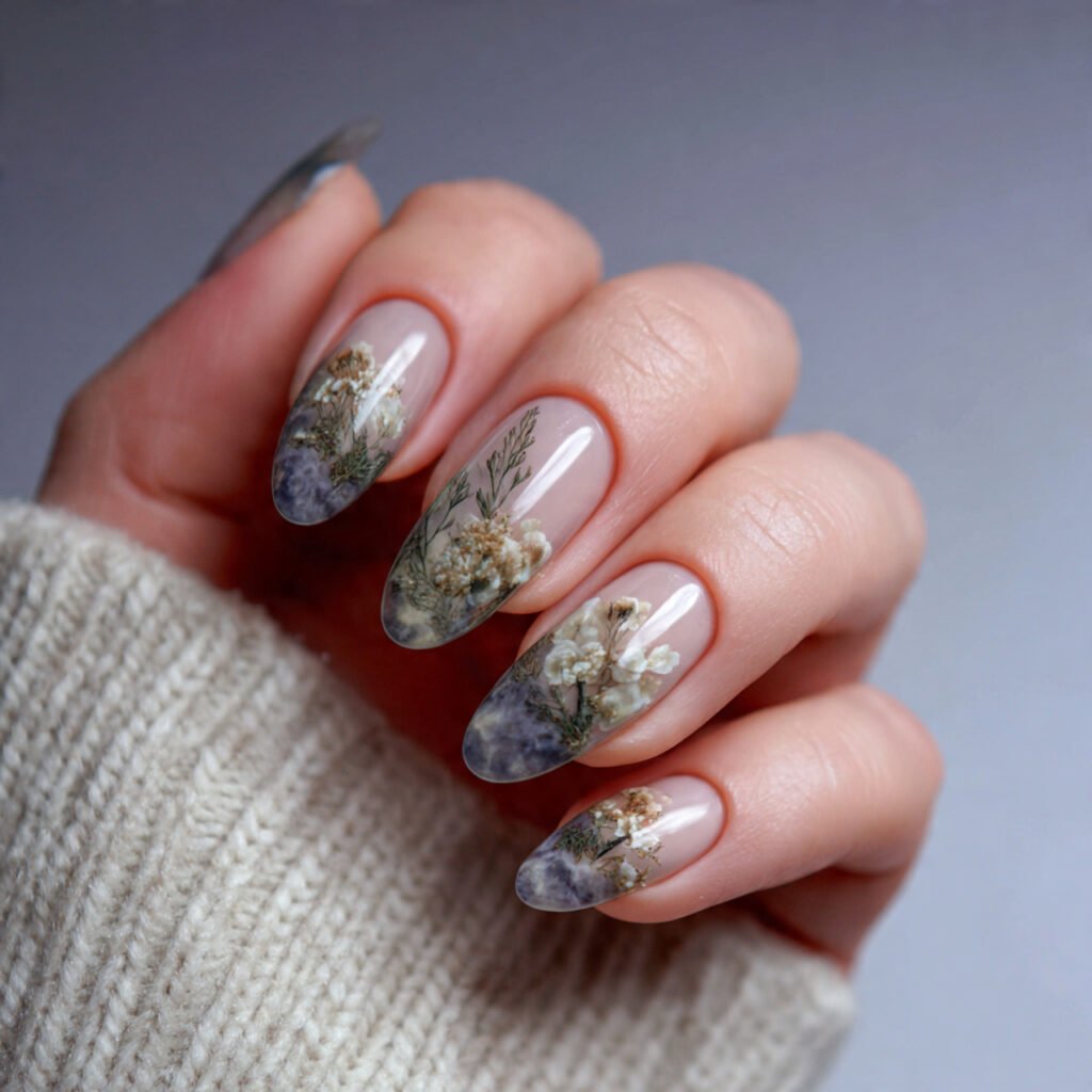 minimal 3d accent nails one detail maximum