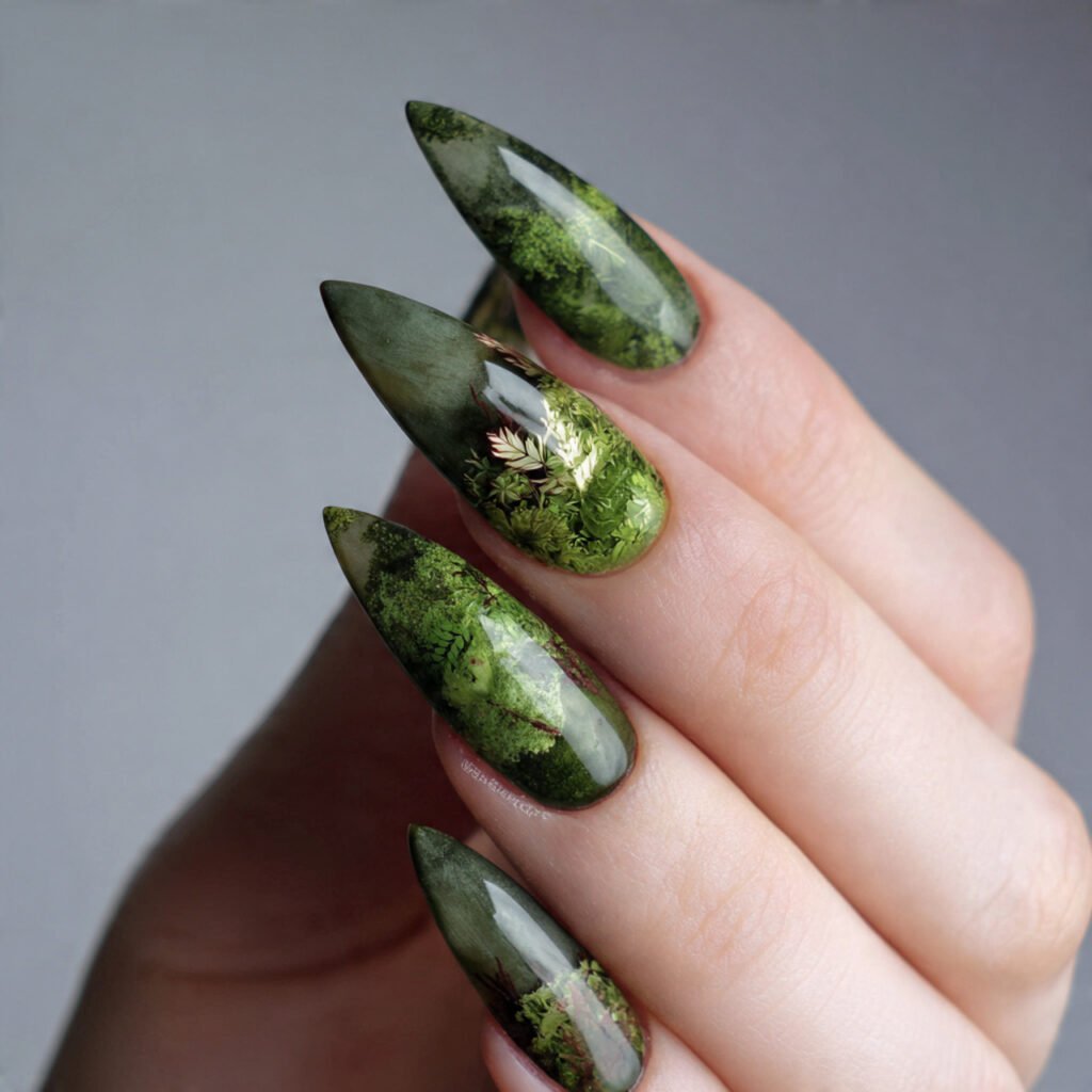 minimal 3d accent stiletto one detail maximum