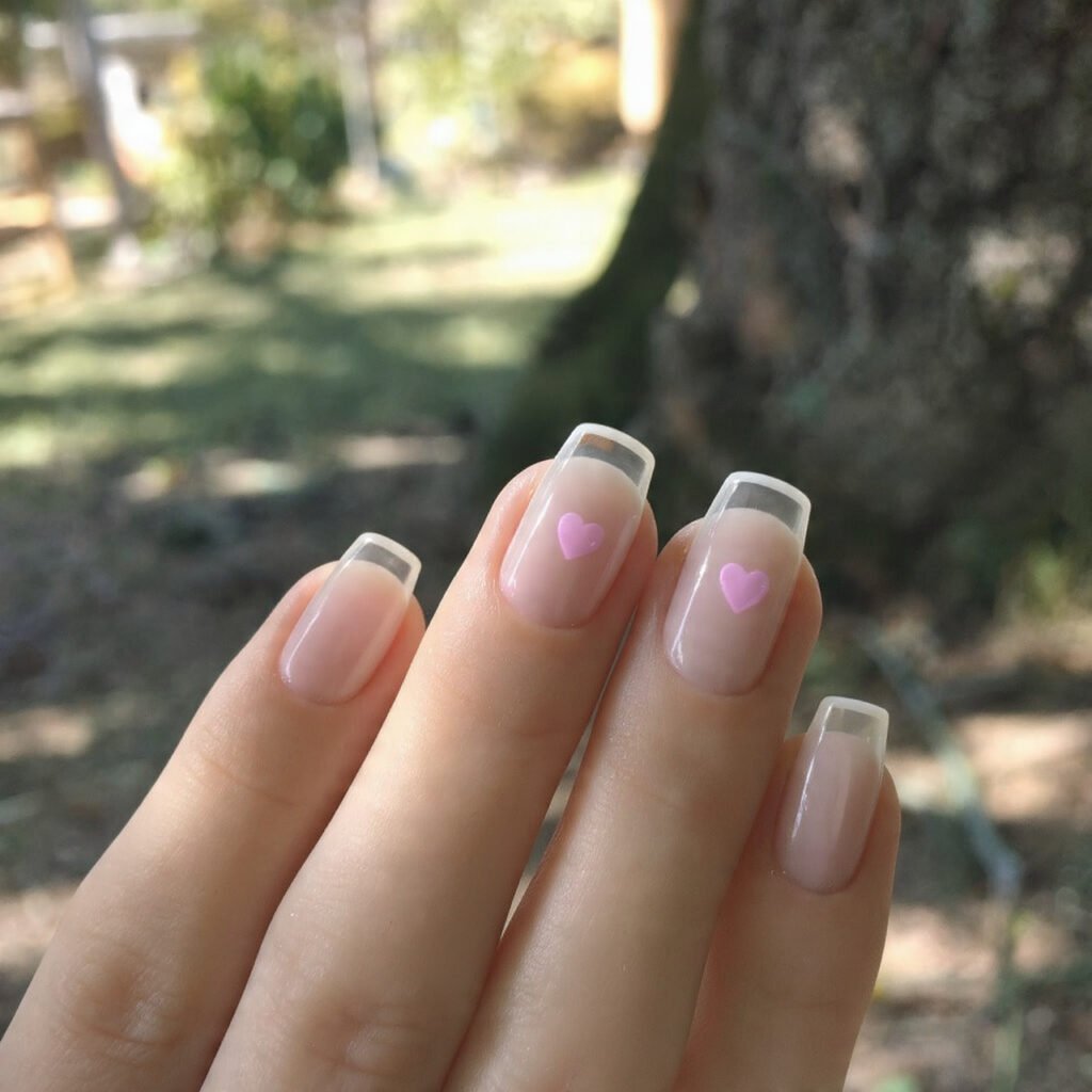 minimal love letter script almonds nature environmental