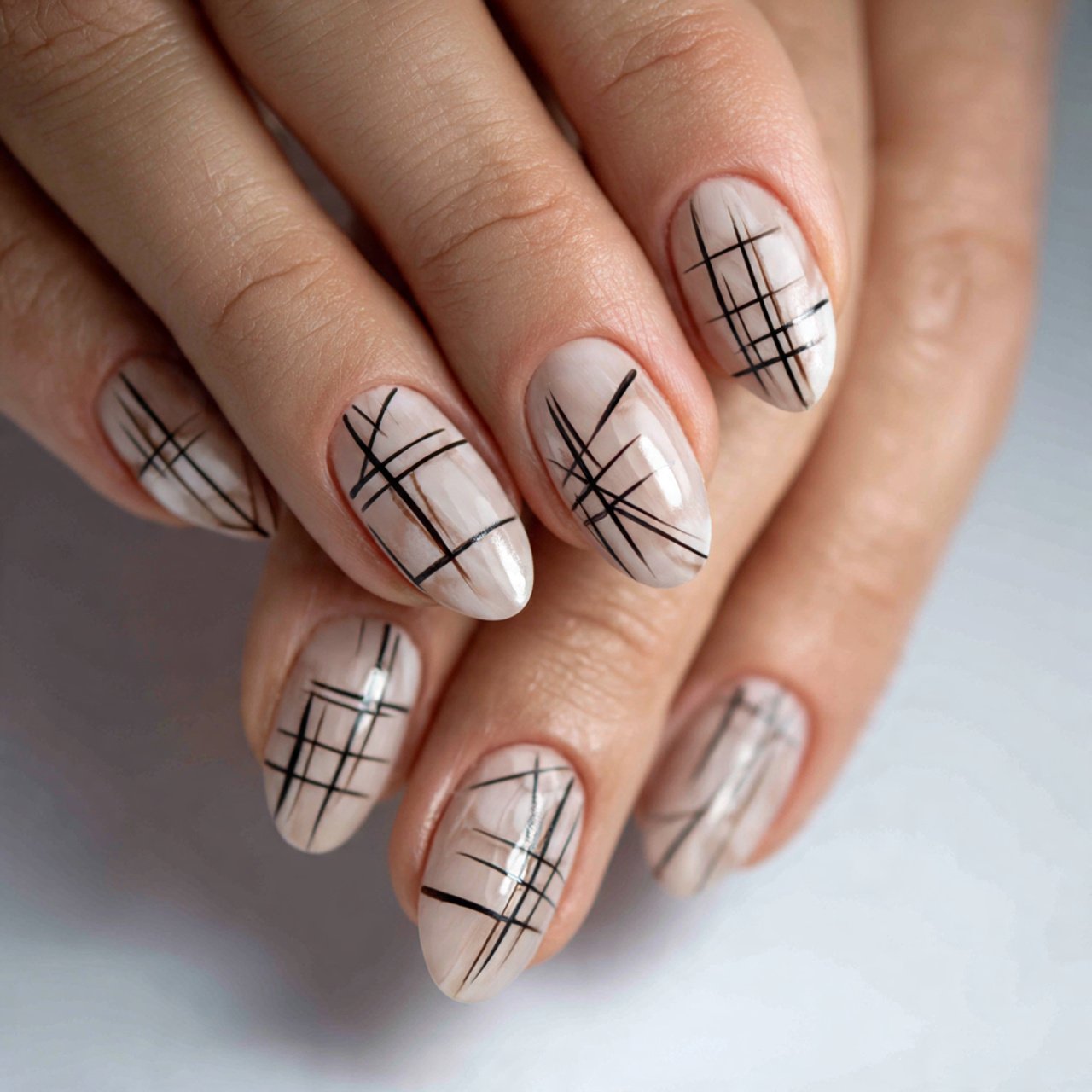 negative space lines minimal graphic natural look
