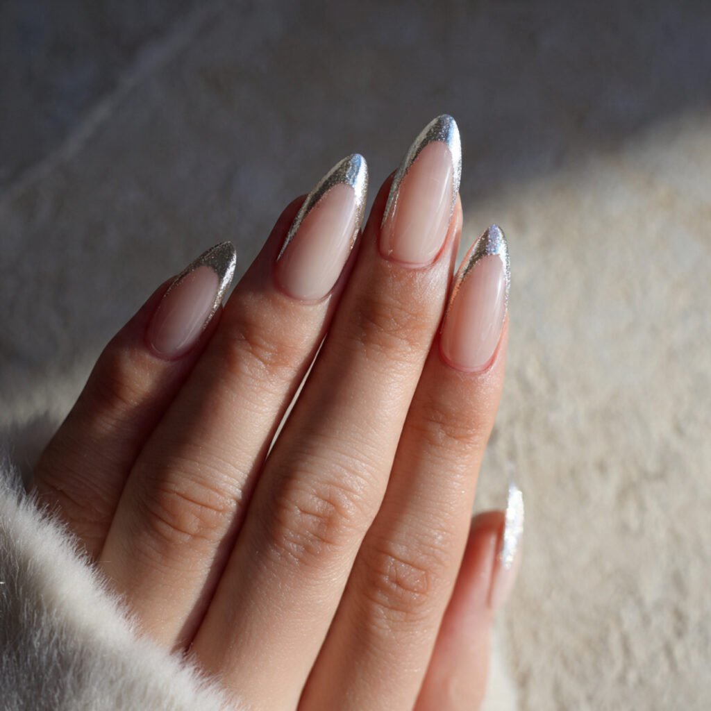 neutral base chrome cuticle halo