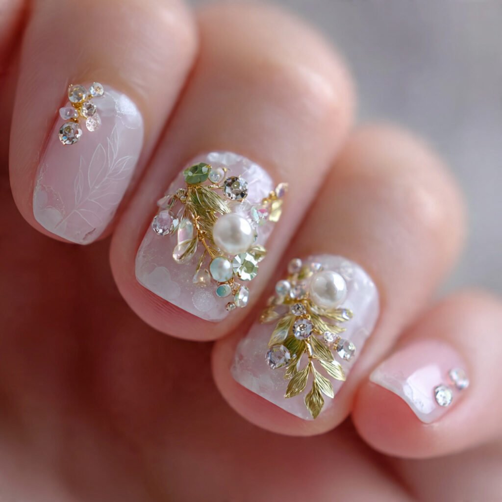 pearl cluster accent beautiful and nature looks