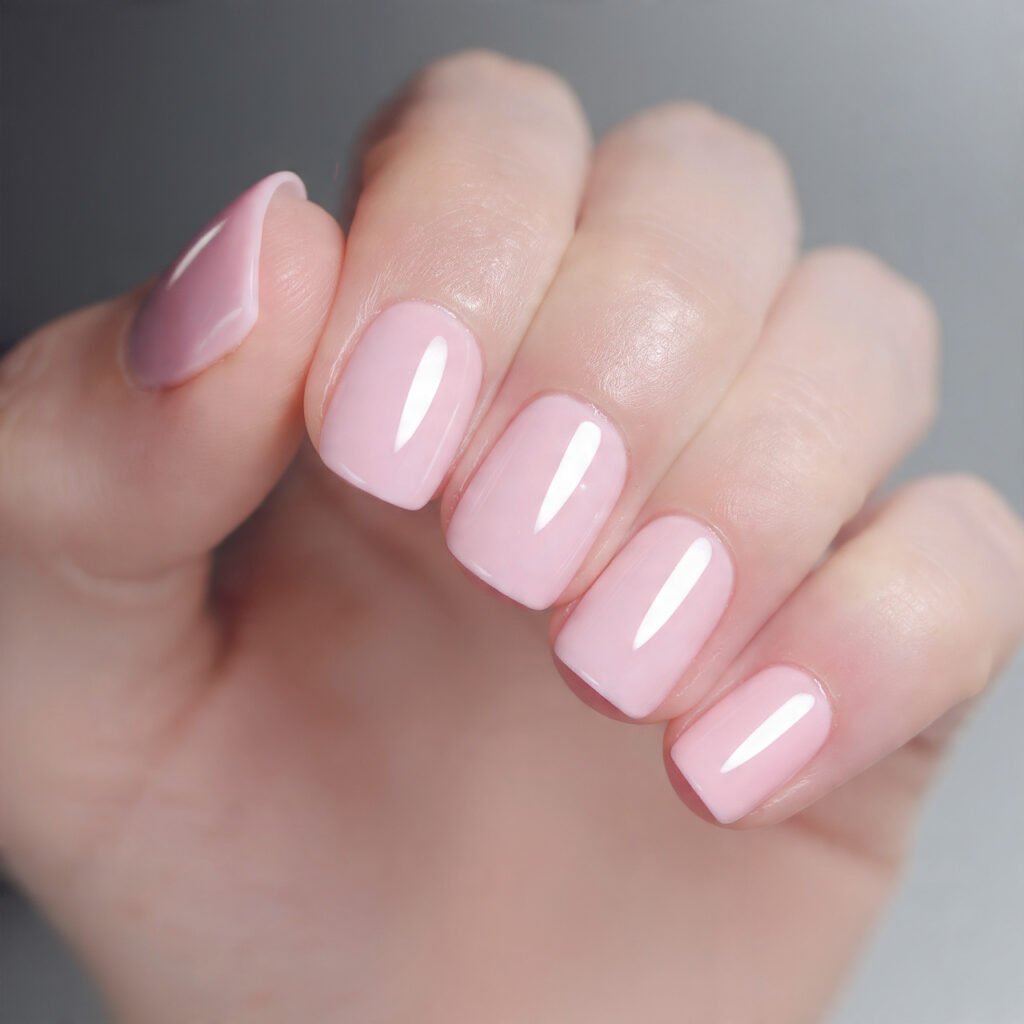 pink glazed chrome soft lip gloss shine