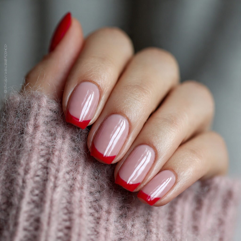 pink red color block bold clean trendy