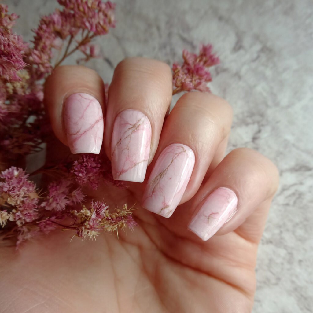 rose quartz marble romantic soft luxury nature