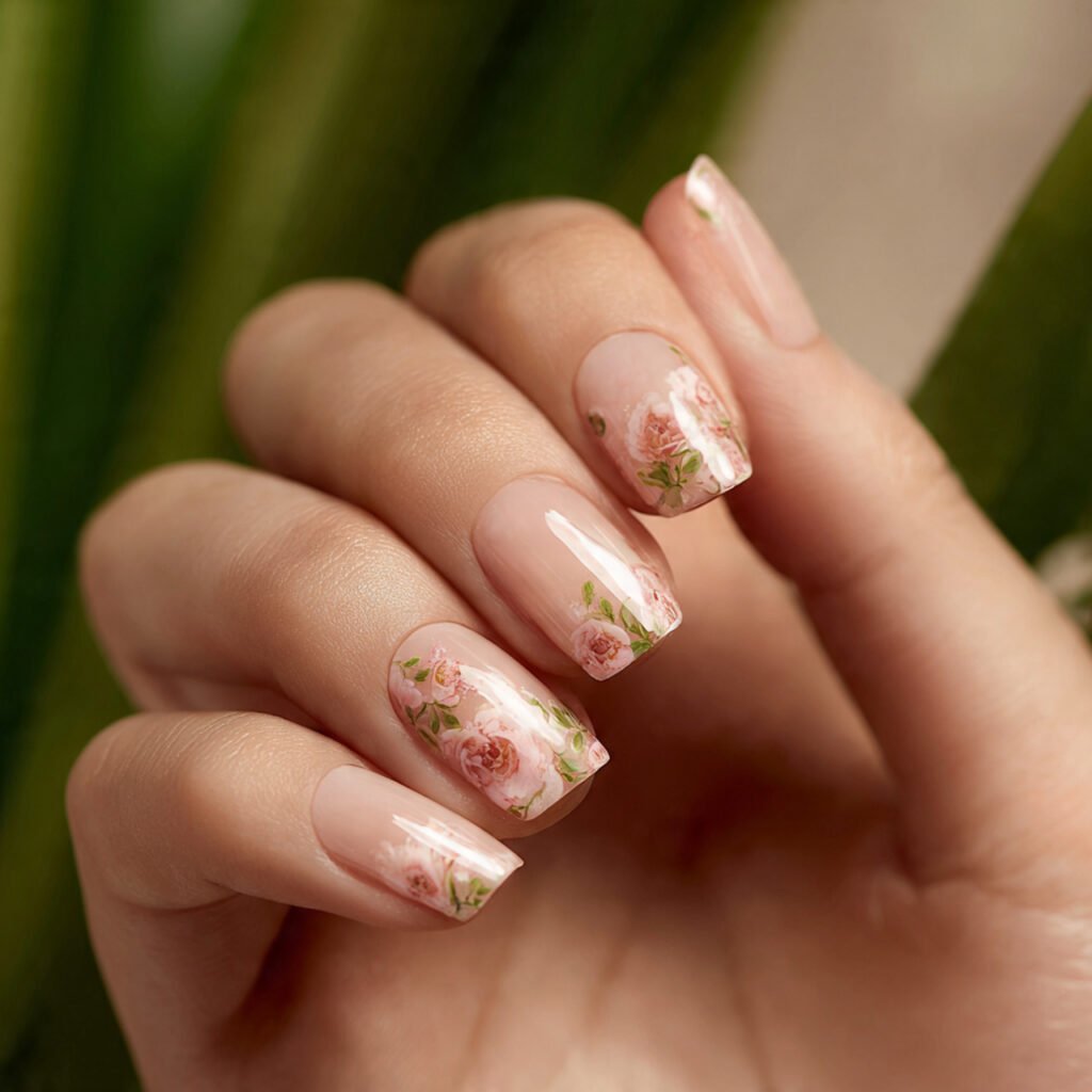 sheer gloss nails your nails upgraded natural