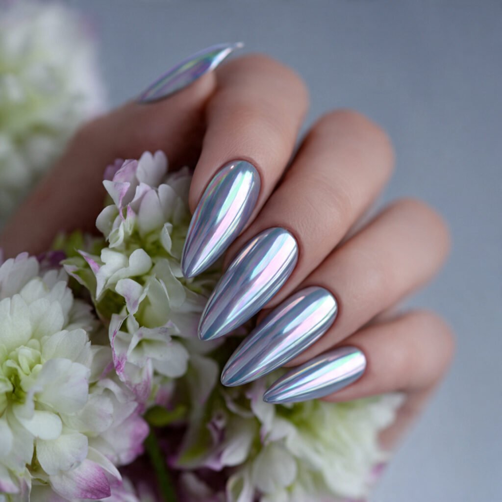 soft moonlight chrome subtle attractive and nature