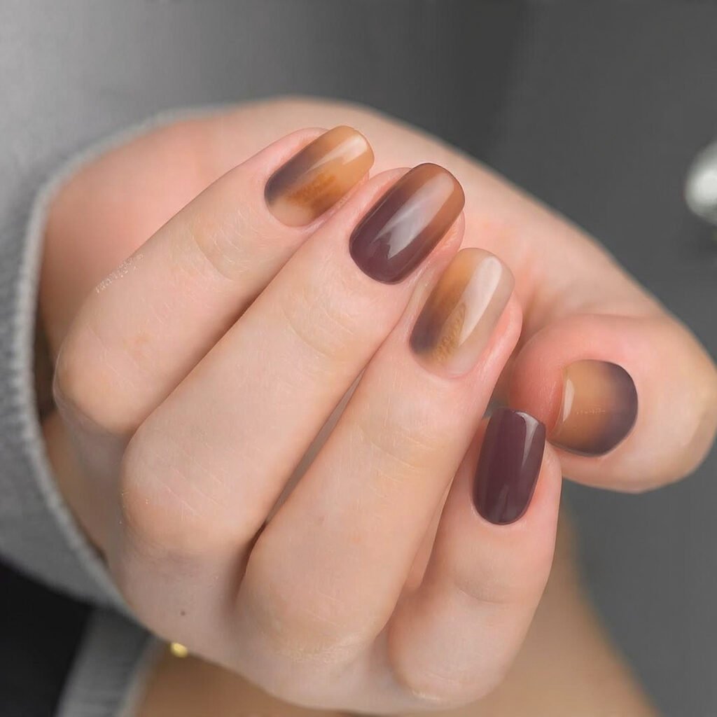 soft ombr baby boomer fade natural looks