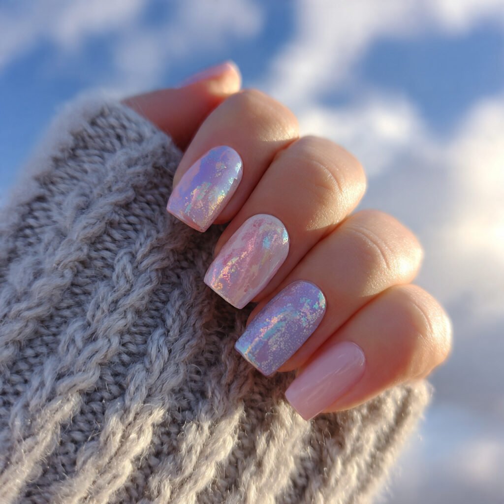 soft pastel nails fresh youthful easy to