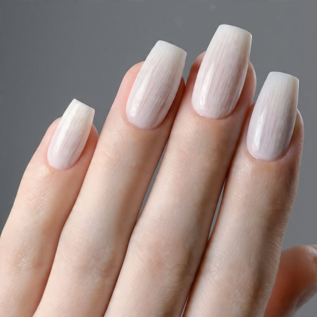 soft white cashmere nails not stark just
