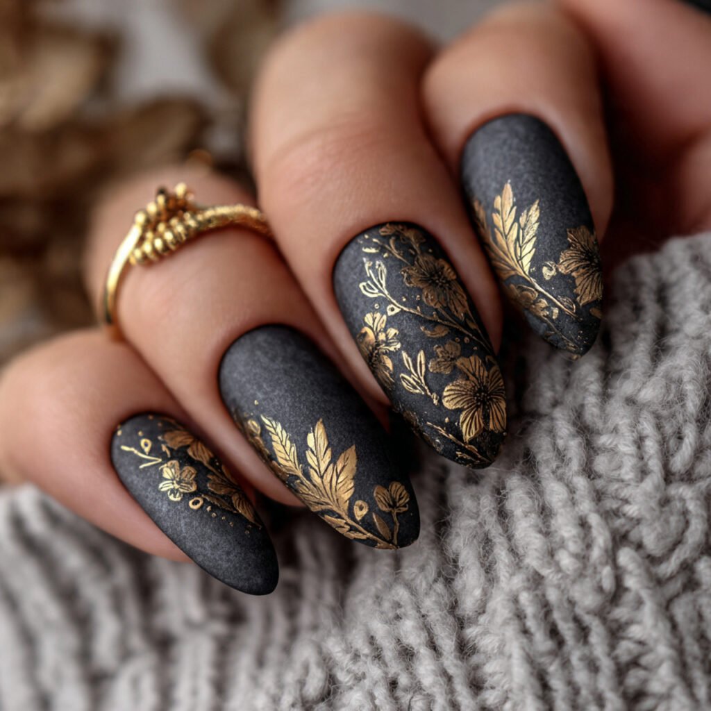 swag matte with metallic detailing nature looks