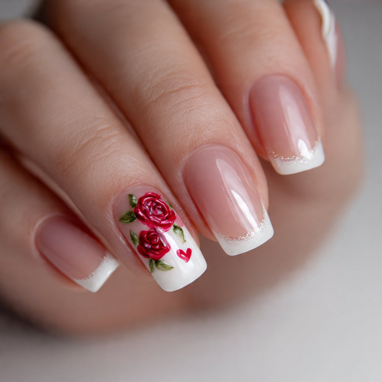 Valentine’s Nails: exactly 15 detailed design ideas (each with the required labeled lines).