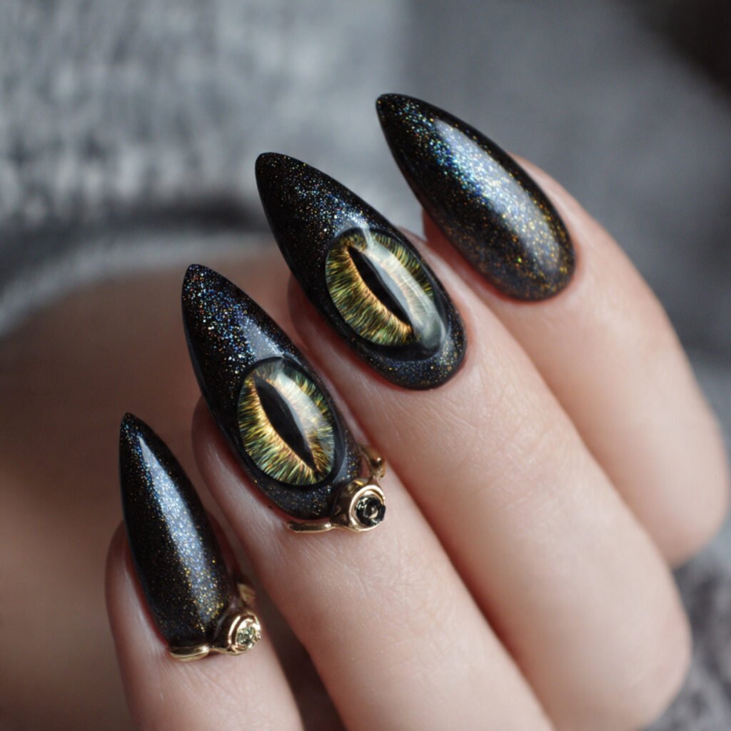 velvet cat eye acrylics magnetic luxurious dimension natural