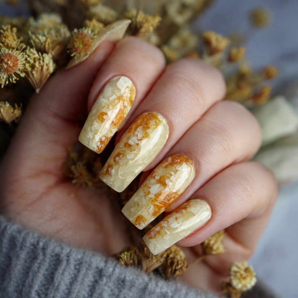 warm ivory soap nails