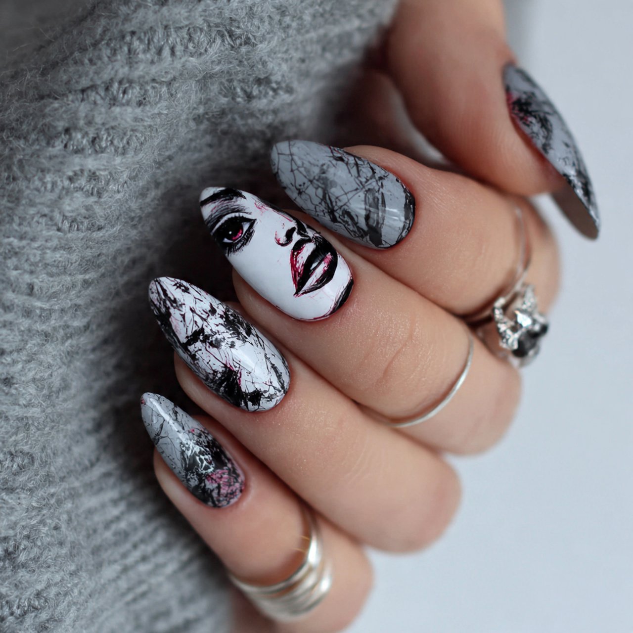 attractive nails 2 1