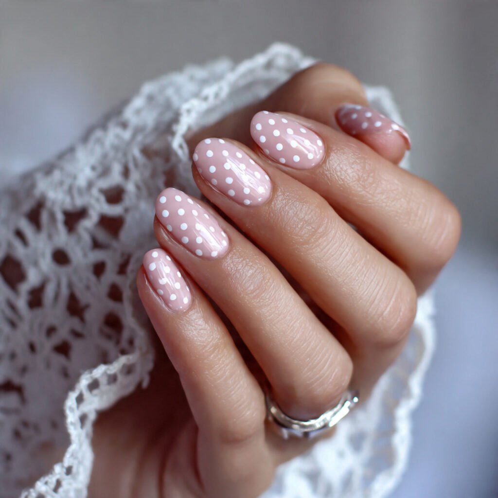 base white dots clean subtle texture