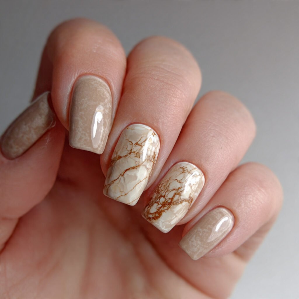 beige chrome glaze glazed donut but neutral nature