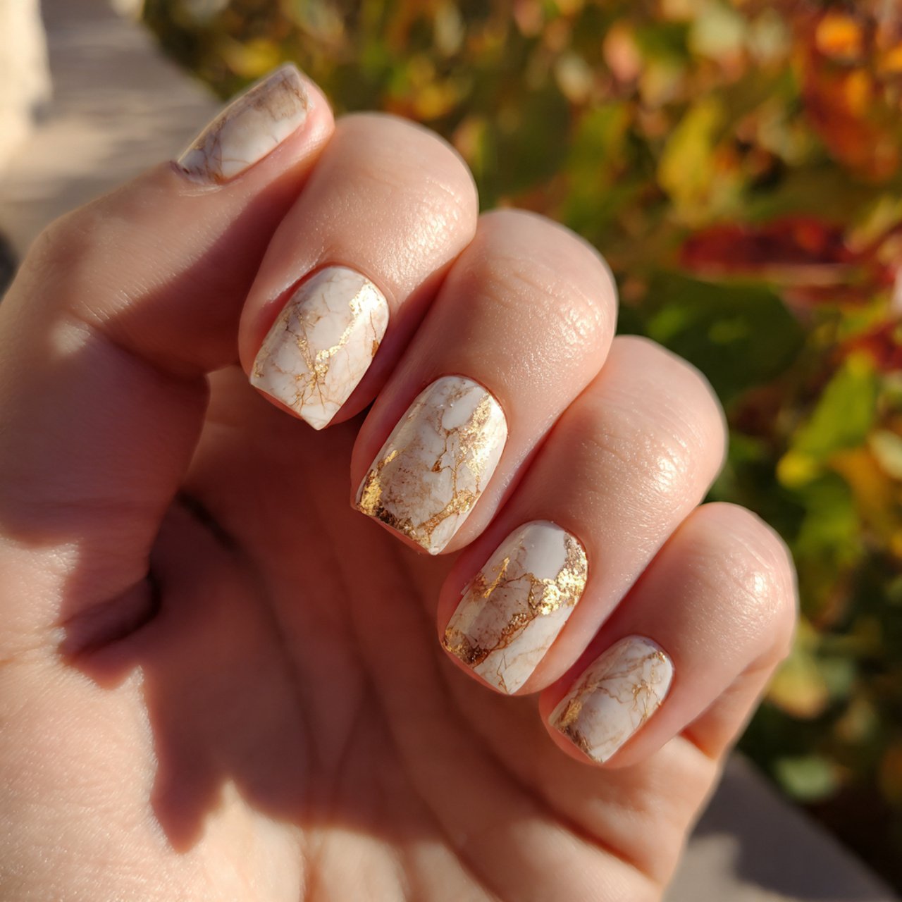 beige marble with gold veins statement still weara