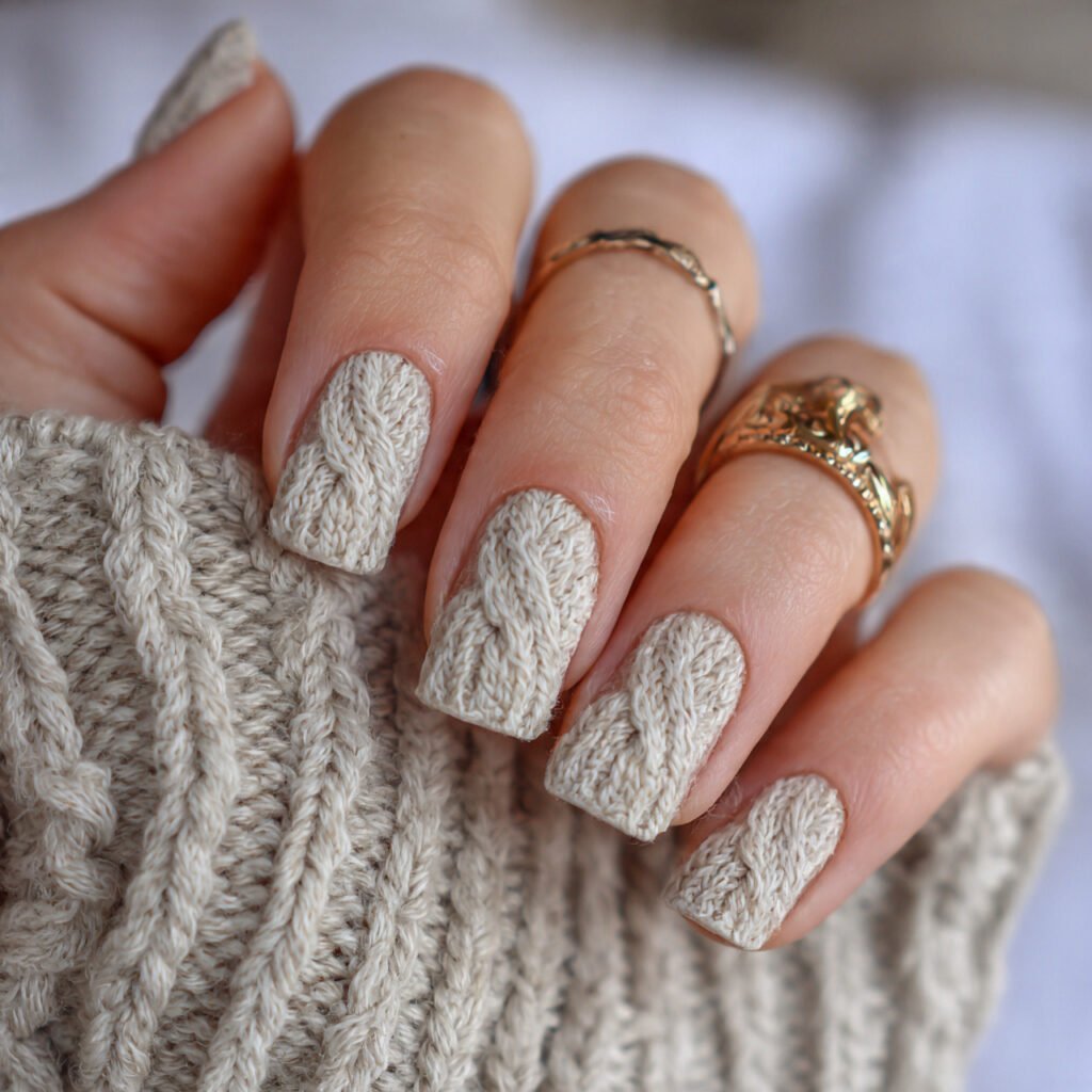 beige sweater texture cozy neutral statement natur