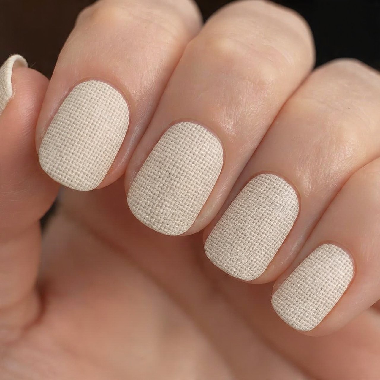 beige tweed texture soft pattern neutral palette n