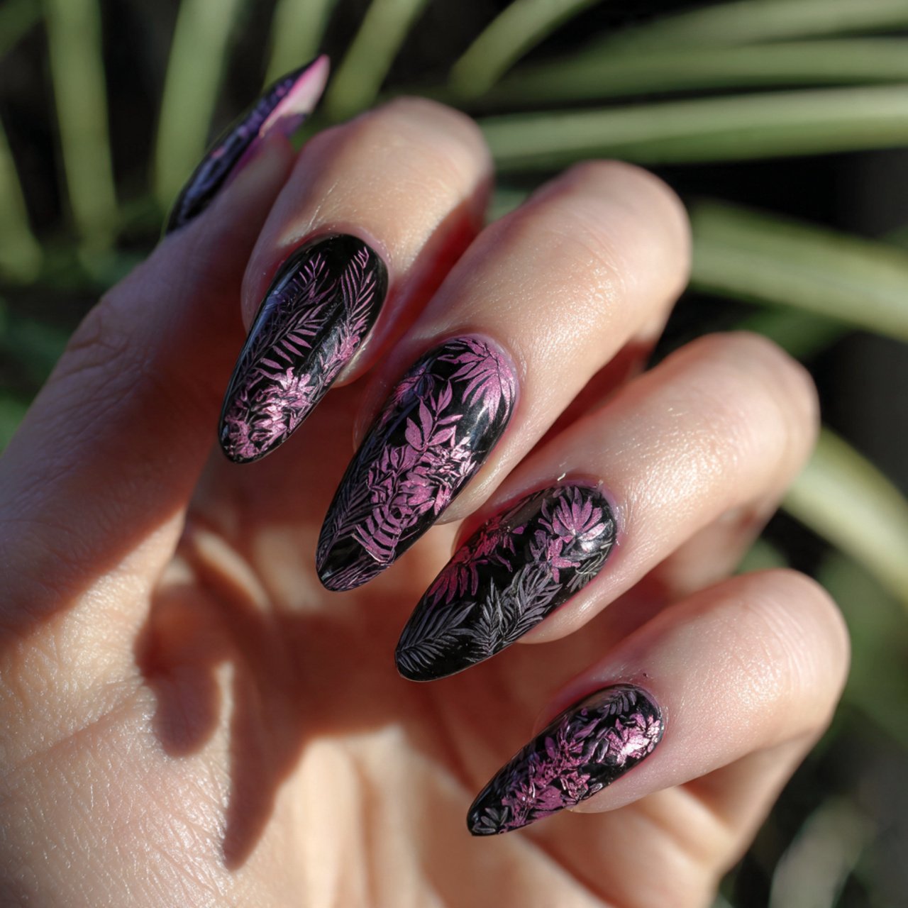 Black and Pink Nails: Trendy & Elegant Designs to Try