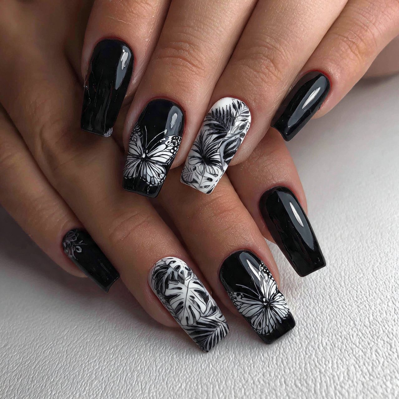 Black and White Nails: Timeless Designs for Every Occasion