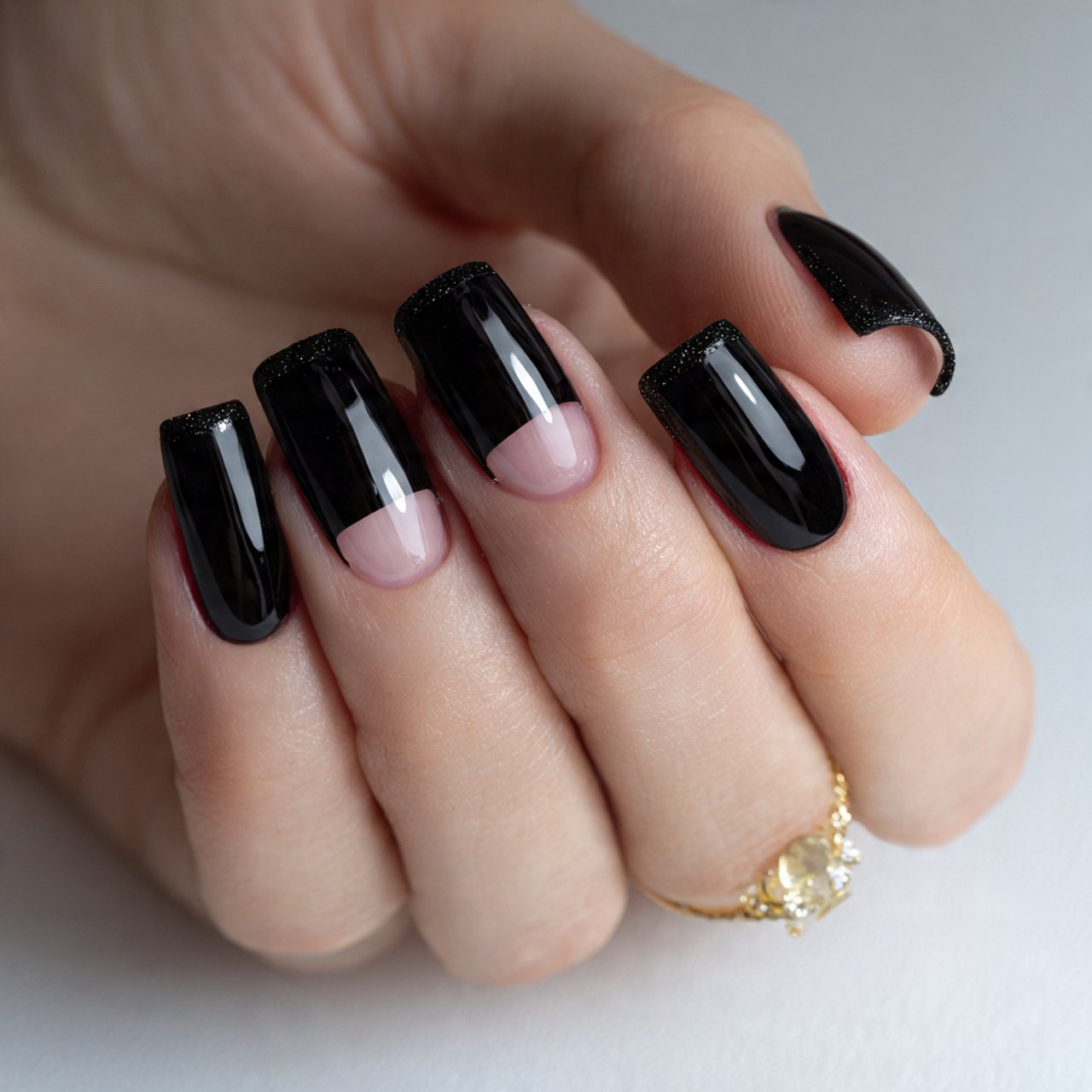Black French Nails: Ideas for a Chic, Bold Look
