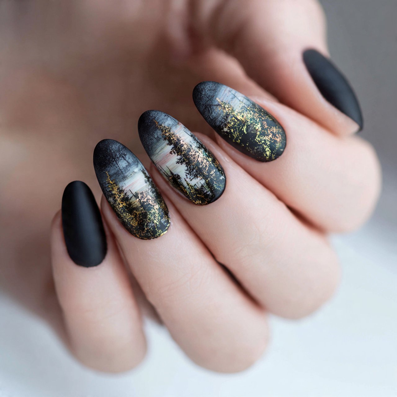 Black Nails: 15 Chic, Salon-Tested Designs That Look Expensive on Everyone