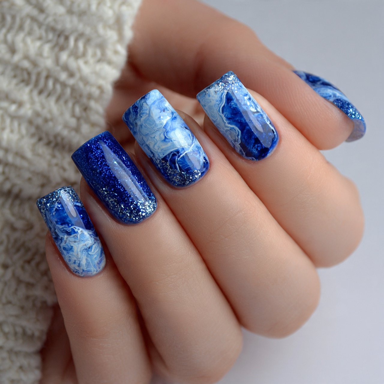 Blue Nails: 15 Fresh, Salon-Tested Designs From Soft Minimal to Statement Bold