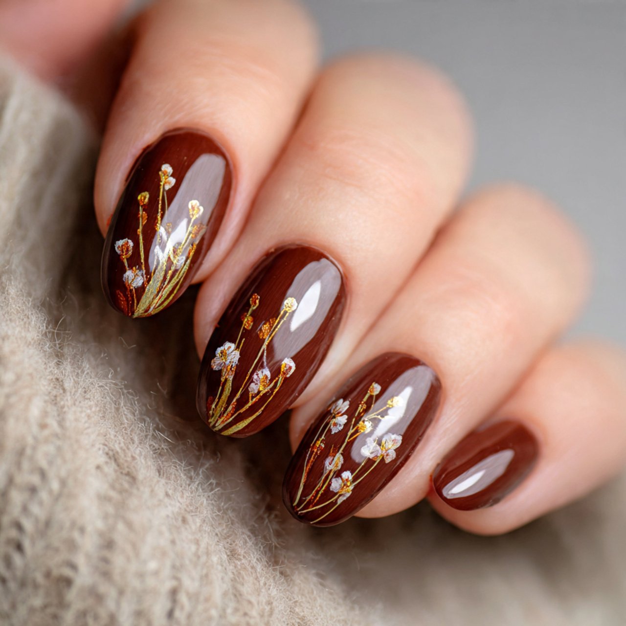 Brown Nails: 15 Chic, Wearable Ideas That Look Expensive on Every Skin Tone