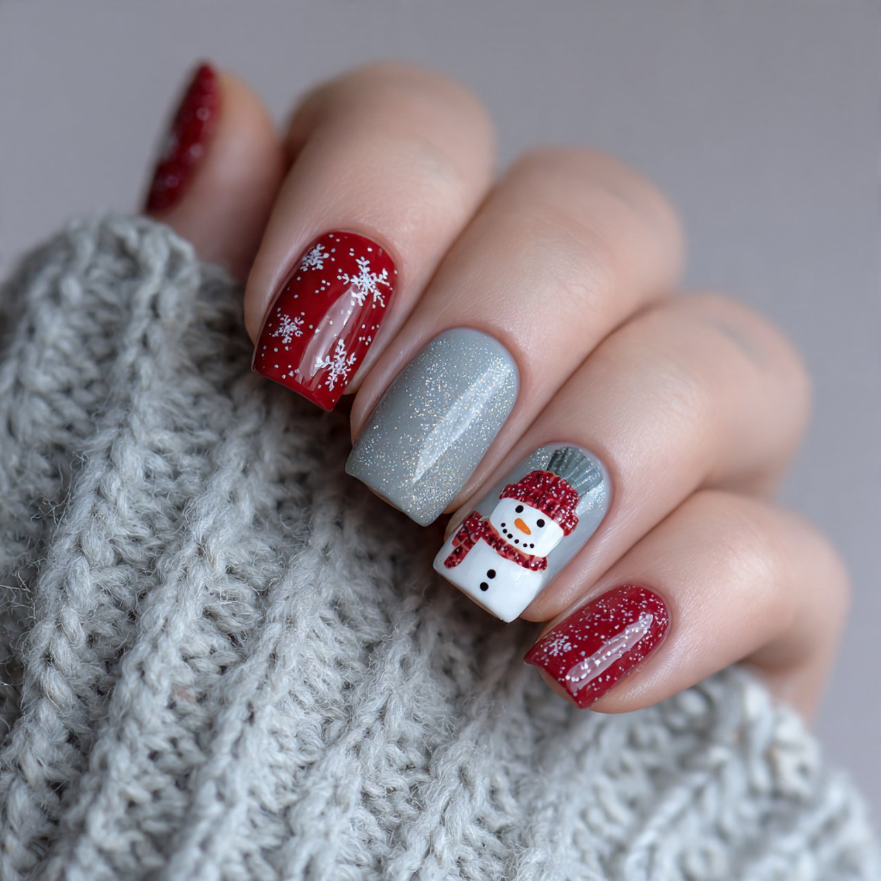 Christmas Nails Short: 15 Chic, Easy Designs That Look Clean and Festive