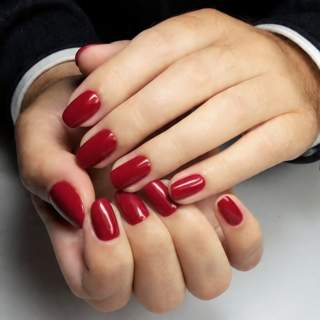 classic true red gloss the power suit