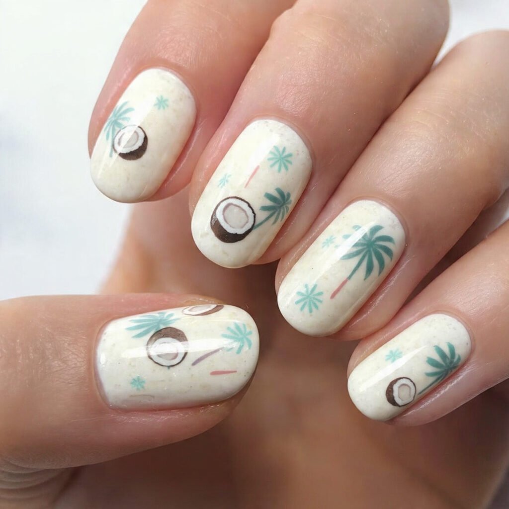 coconut milk soap nails ultra clean gloss nails